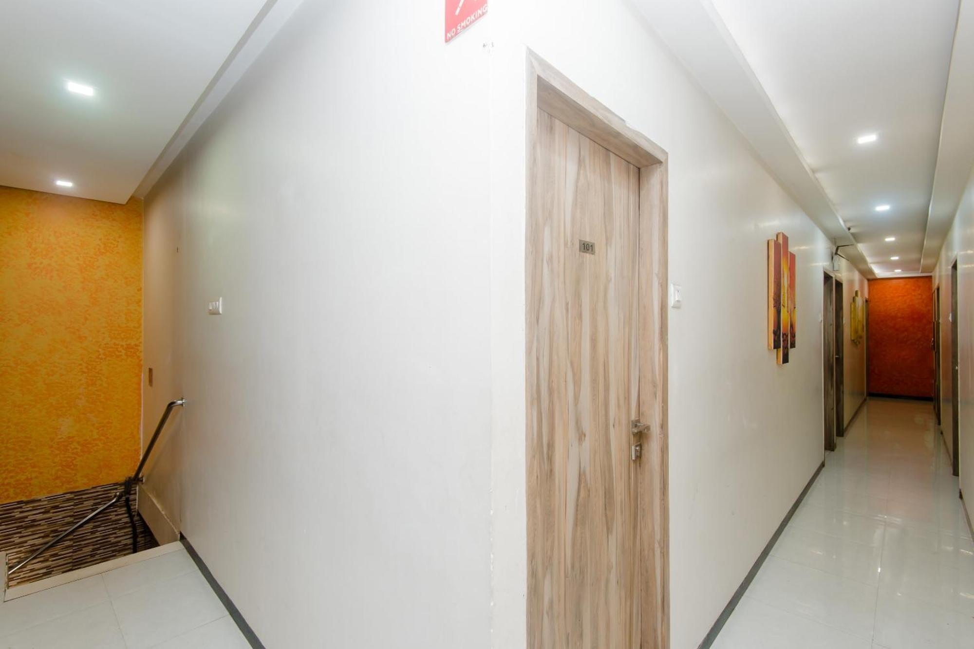 Hotel O Blue Pearl Residency Near Chhatrapati Shivaji International Airport Mumbai Exterior foto