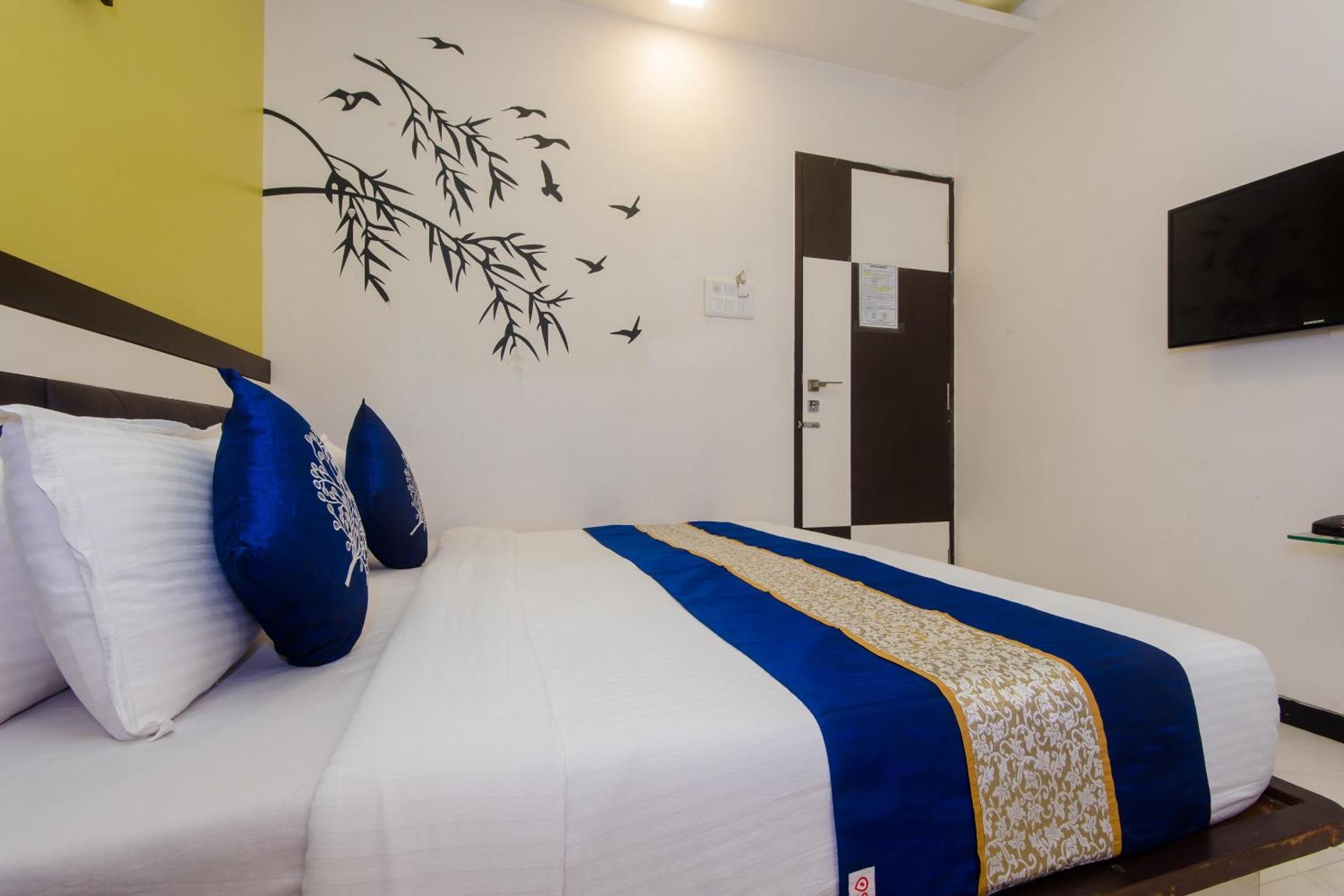 Hotel O Blue Pearl Residency Near Chhatrapati Shivaji International Airport Mumbai Exterior foto
