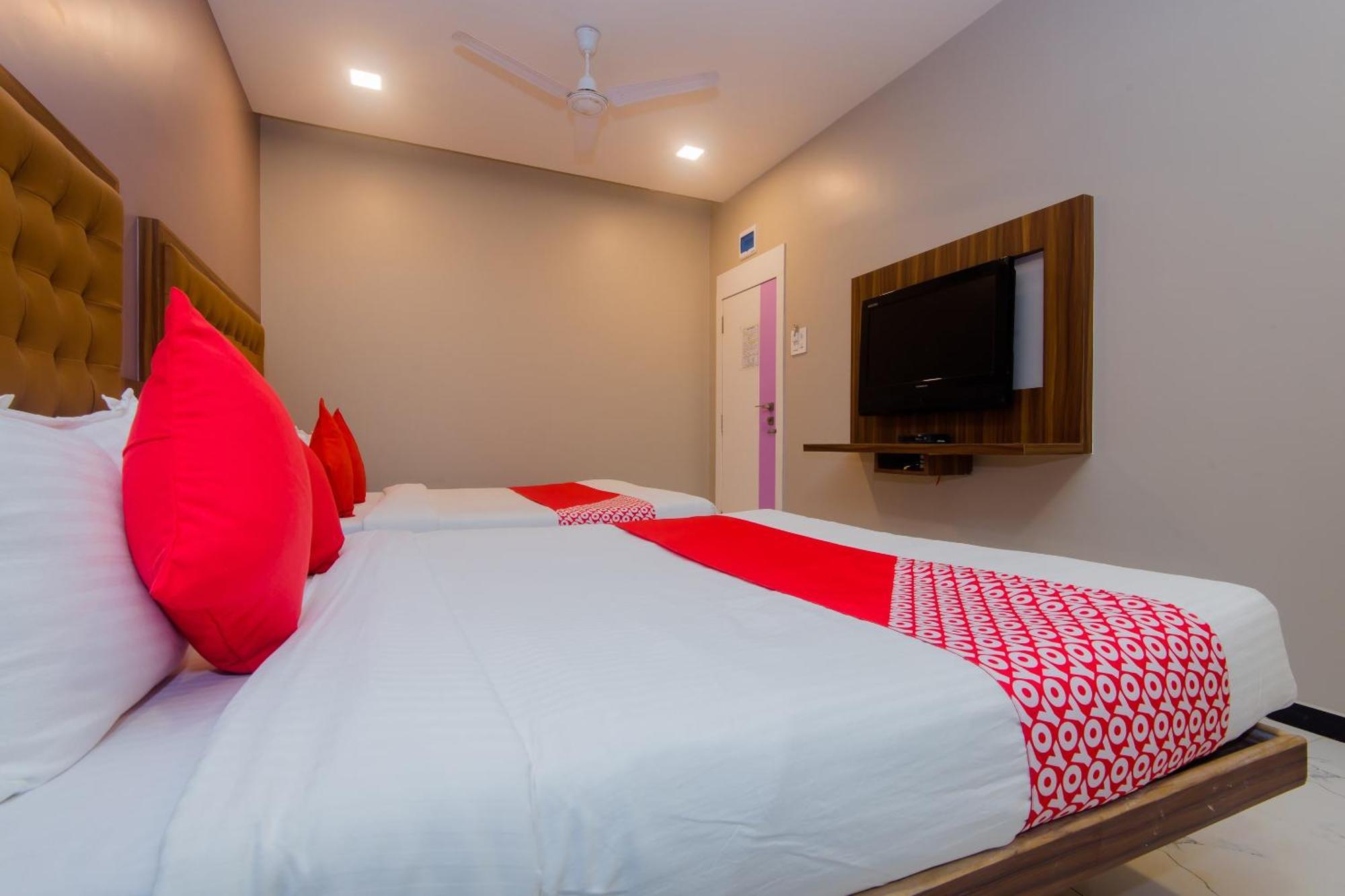 Hotel O Blue Pearl Residency Near Chhatrapati Shivaji International Airport Mumbai Exterior foto