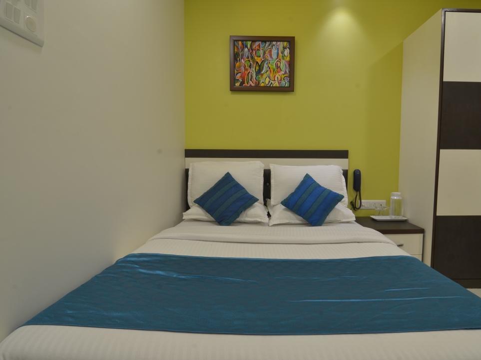 Hotel O Blue Pearl Residency Near Chhatrapati Shivaji International Airport Mumbai Exterior foto