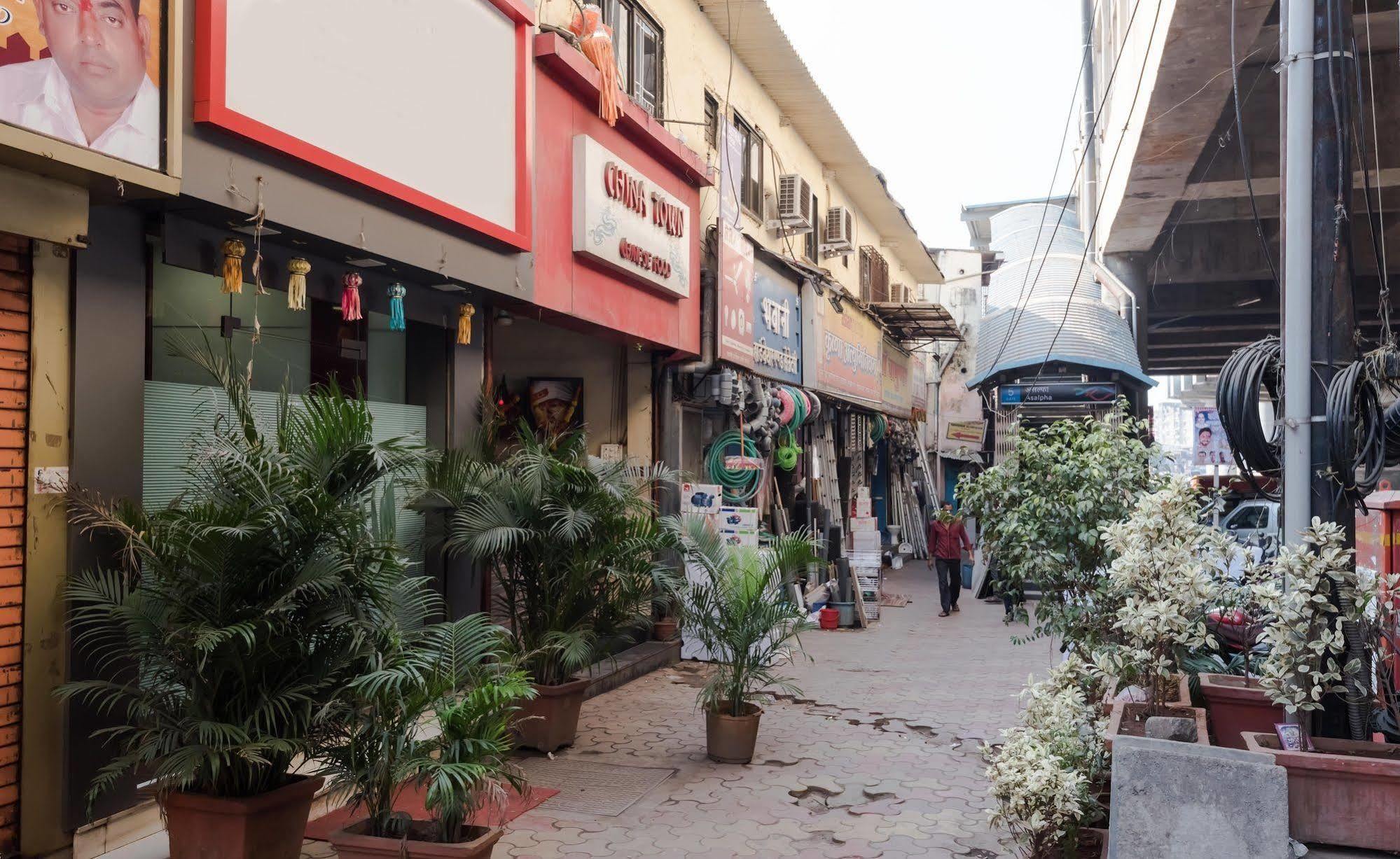 Hotel O Blue Pearl Residency Near Chhatrapati Shivaji International Airport Mumbai Exterior foto