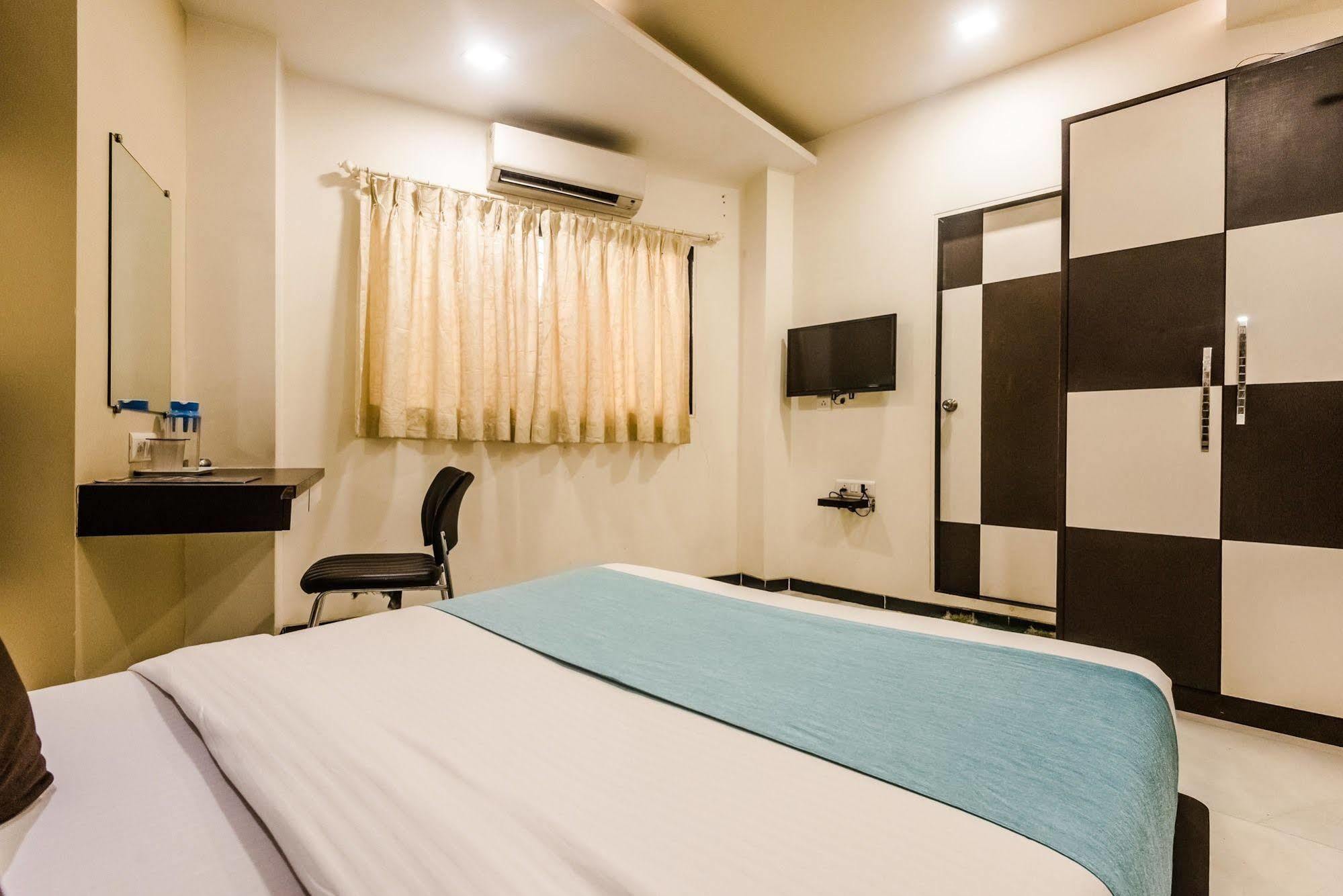 Hotel O Blue Pearl Residency Near Chhatrapati Shivaji International Airport Mumbai Exterior foto