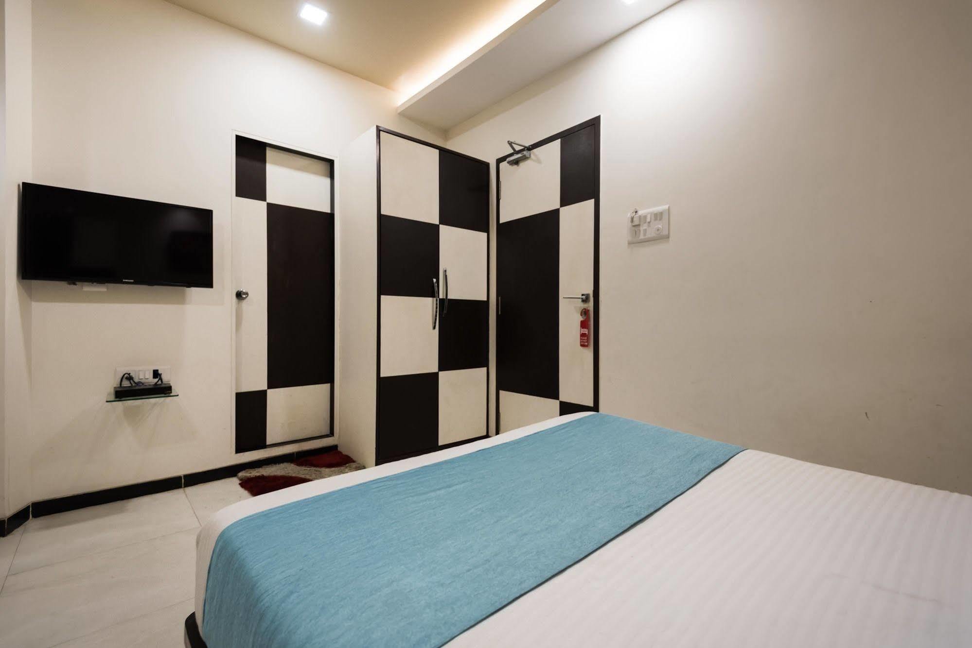 Hotel O Blue Pearl Residency Near Chhatrapati Shivaji International Airport Mumbai Exterior foto